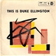 Duke Ellington And His Famous Orchestra - This Is Duke Ellington